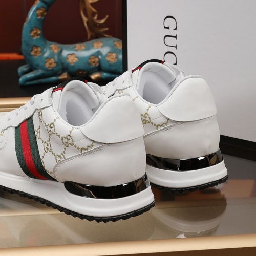 Replica Gucci Casual Shoes For Men #1220581 $72.00 USD for Wholesale