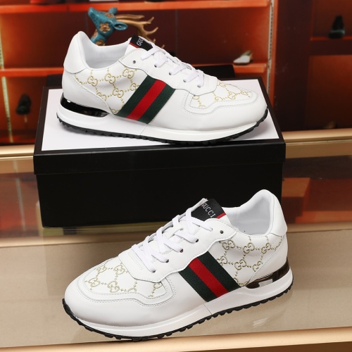 Replica Gucci Casual Shoes For Men #1220581 $72.00 USD for Wholesale