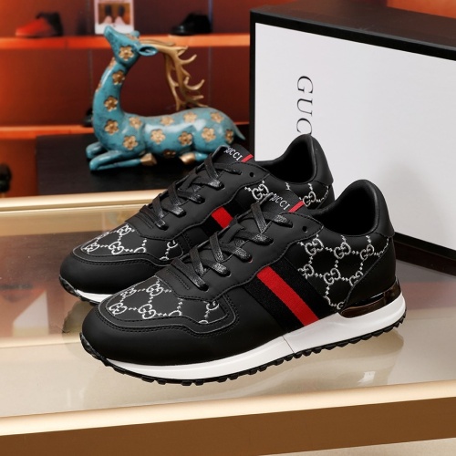 Gucci Casual Shoes For Men #1220582 $72.00 USD, Wholesale Replica Gucci Casual Shoes