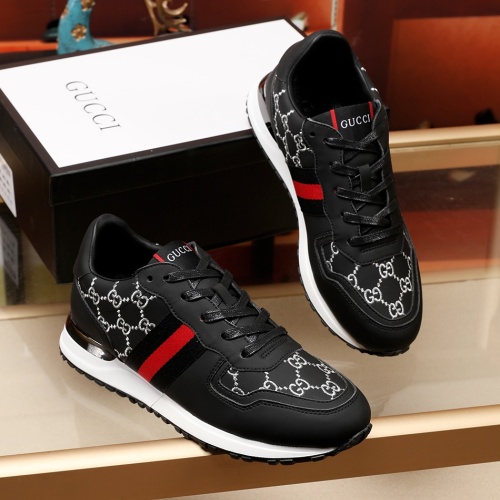 Replica Gucci Casual Shoes For Men #1220582 $72.00 USD for Wholesale