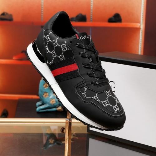 Replica Gucci Casual Shoes For Men #1220582 $72.00 USD for Wholesale