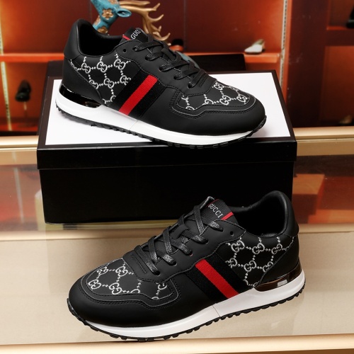 Replica Gucci Casual Shoes For Men #1220582 $72.00 USD for Wholesale