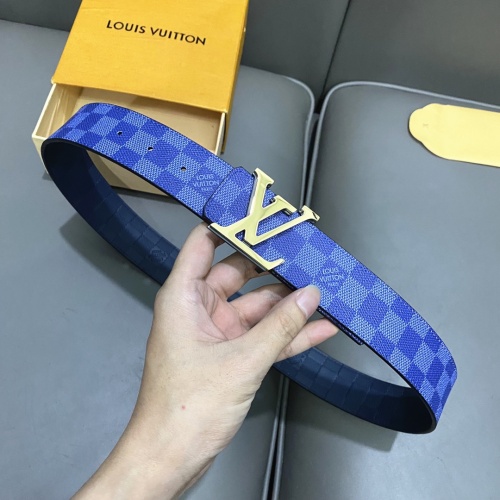 Louis Vuitton AAA Quality Belts For Men #1220583 $56.00 USD, Wholesale Replica Louis Vuitton AAA Quality Belts