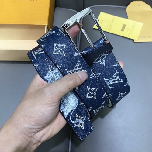 Replica Louis Vuitton AAA Quality Belts For Men #1220587 $56.00 USD for Wholesale