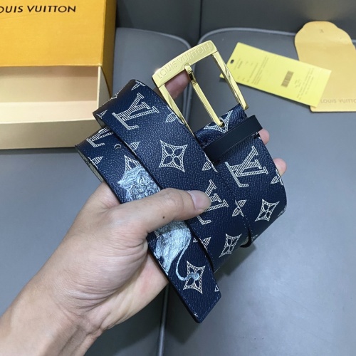 Replica Louis Vuitton AAA Quality Belts For Men #1220588 $56.00 USD for Wholesale