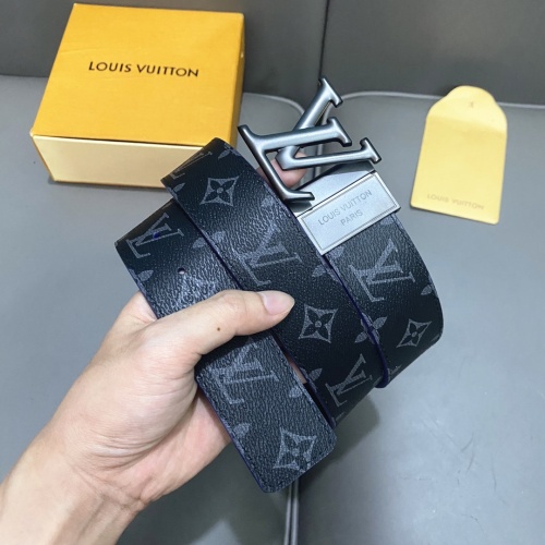 Louis Vuitton AAA Quality Belts For Men #1220595 $56.00 USD, Wholesale Replica Louis Vuitton AAA Quality Belts