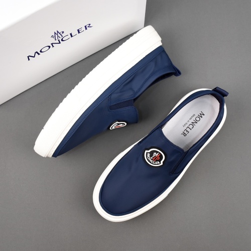 Replica Moncler Casual Shoes For Men #1220596 $72.00 USD for Wholesale