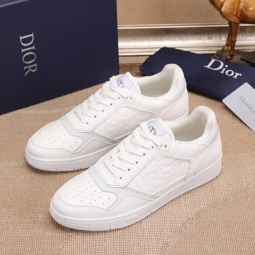 Christian Dior Casual Shoes For Men #1220607 $72.00 USD, Wholesale Replica Christian Dior Casual Shoes