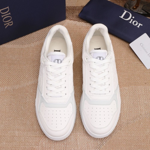 Replica Christian Dior Casual Shoes For Men #1220607 $72.00 USD for Wholesale