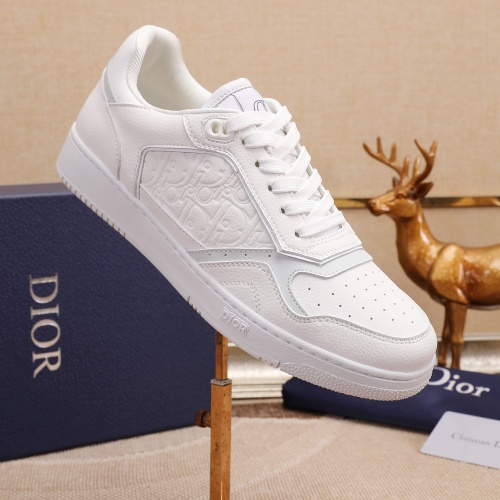 Replica Christian Dior Casual Shoes For Men #1220607 $72.00 USD for Wholesale