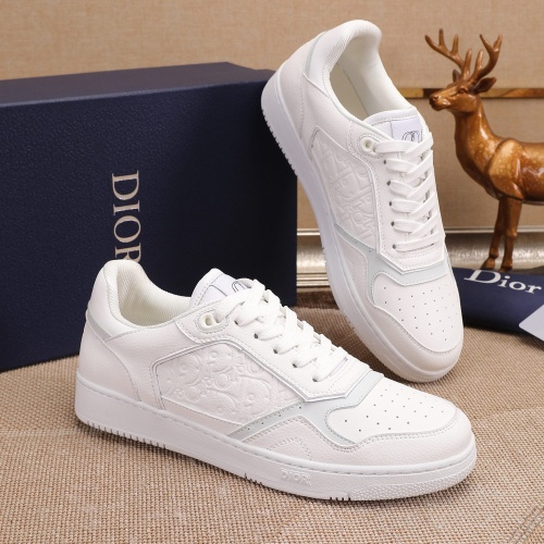 Replica Christian Dior Casual Shoes For Men #1220607 $72.00 USD for Wholesale