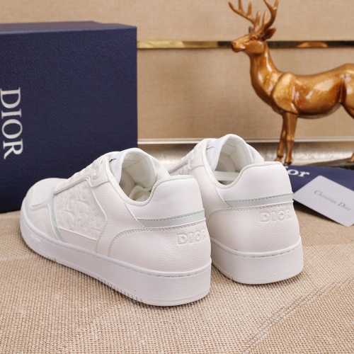 Replica Christian Dior Casual Shoes For Men #1220607 $72.00 USD for Wholesale