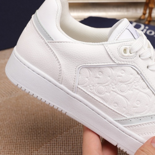 Replica Christian Dior Casual Shoes For Men #1220607 $72.00 USD for Wholesale