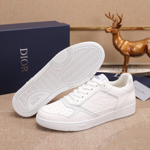 Replica Christian Dior Casual Shoes For Men #1220607 $72.00 USD for Wholesale