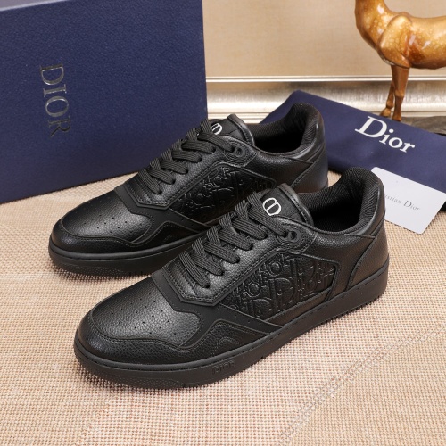 Christian Dior Casual Shoes For Men #1220608 $72.00 USD, Wholesale Replica Christian Dior Casual Shoes