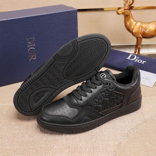 Replica Christian Dior Casual Shoes For Men #1220608 $72.00 USD for Wholesale