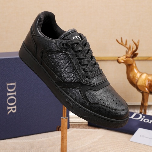 Replica Christian Dior Casual Shoes For Men #1220608 $72.00 USD for Wholesale