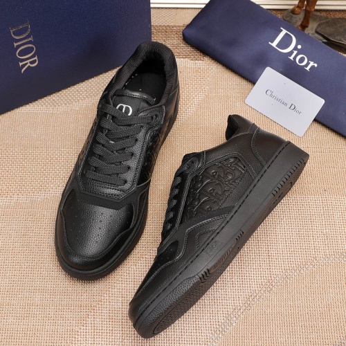 Replica Christian Dior Casual Shoes For Men #1220608 $72.00 USD for Wholesale