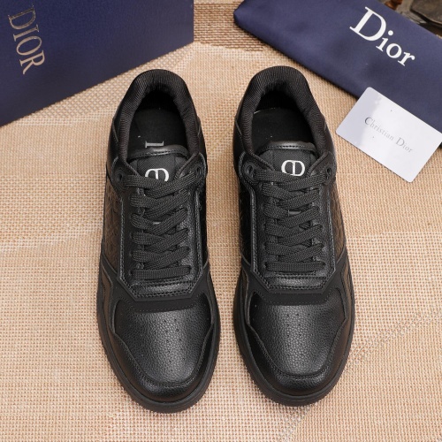 Replica Christian Dior Casual Shoes For Men #1220608 $72.00 USD for Wholesale