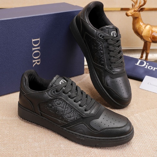 Replica Christian Dior Casual Shoes For Men #1220608 $72.00 USD for Wholesale