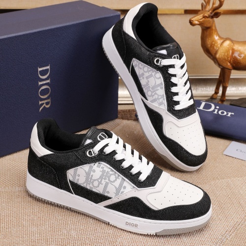 Replica Christian Dior Casual Shoes For Men #1220609 $72.00 USD for Wholesale