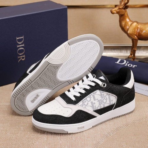 Replica Christian Dior Casual Shoes For Men #1220609 $72.00 USD for Wholesale