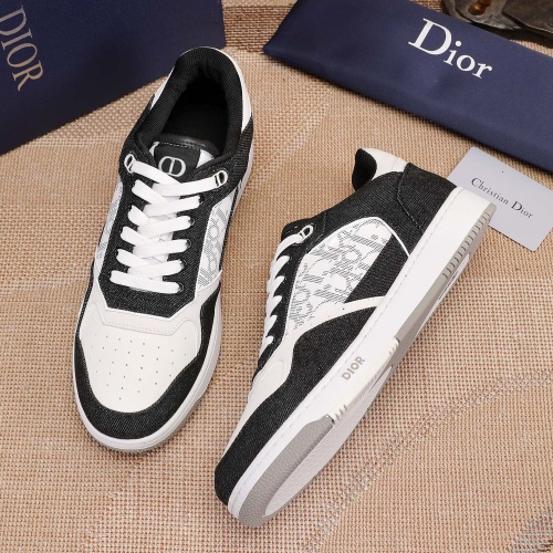 Replica Christian Dior Casual Shoes For Men #1220609 $72.00 USD for Wholesale