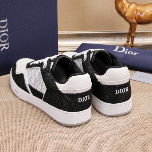 Replica Christian Dior Casual Shoes For Men #1220609 $72.00 USD for Wholesale