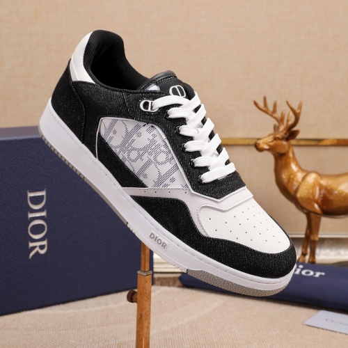 Replica Christian Dior Casual Shoes For Men #1220609 $72.00 USD for Wholesale