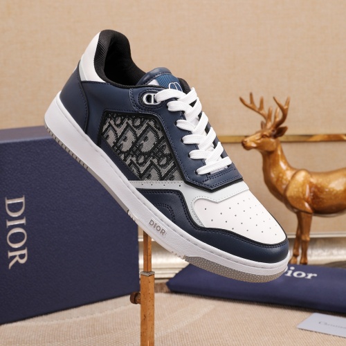 Replica Christian Dior Casual Shoes For Men #1220609 $72.00 USD for Wholesale