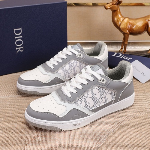 Christian Dior Casual Shoes For Men #1220610 $72.00 USD, Wholesale Replica Christian Dior Casual Shoes