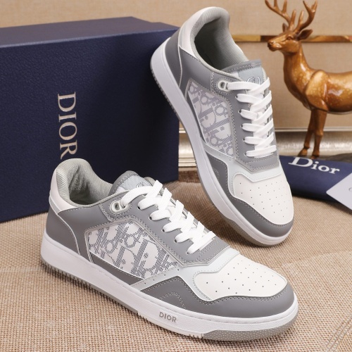 Replica Christian Dior Casual Shoes For Men #1220610 $72.00 USD for Wholesale