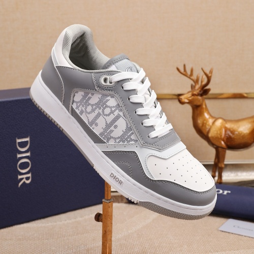 Replica Christian Dior Casual Shoes For Men #1220610 $72.00 USD for Wholesale