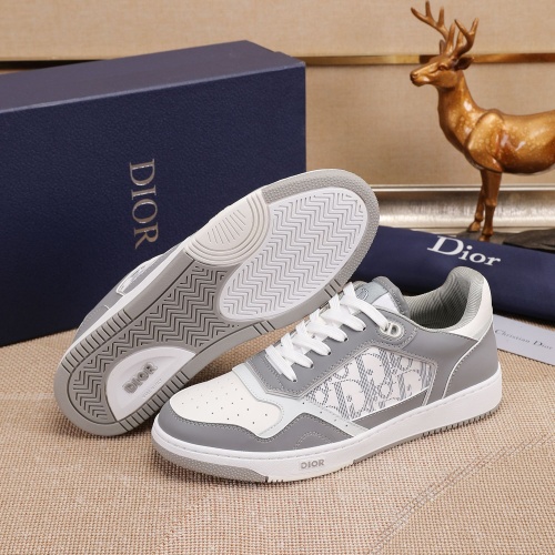 Replica Christian Dior Casual Shoes For Men #1220610 $72.00 USD for Wholesale