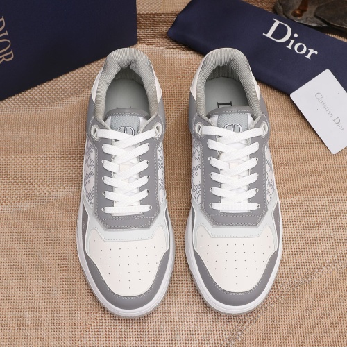 Replica Christian Dior Casual Shoes For Men #1220610 $72.00 USD for Wholesale