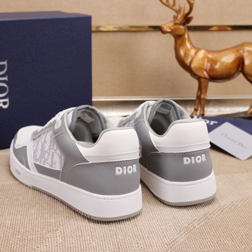 Replica Christian Dior Casual Shoes For Men #1220610 $72.00 USD for Wholesale