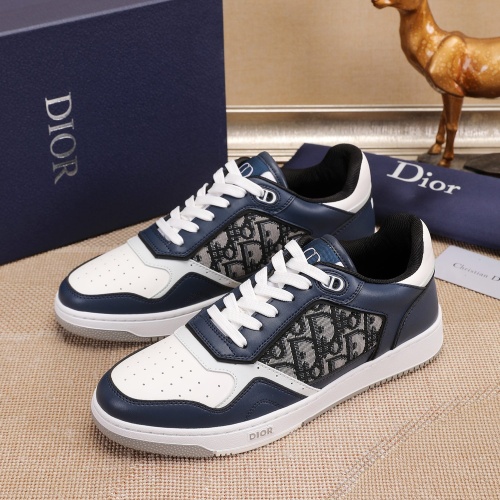 Christian Dior Casual Shoes For Men #1220611 $72.00 USD, Wholesale Replica Christian Dior Casual Shoes