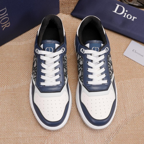 Replica Christian Dior Casual Shoes For Men #1220611 $72.00 USD for Wholesale