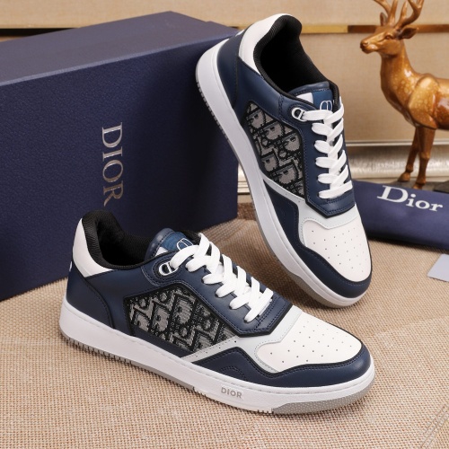 Replica Christian Dior Casual Shoes For Men #1220611 $72.00 USD for Wholesale