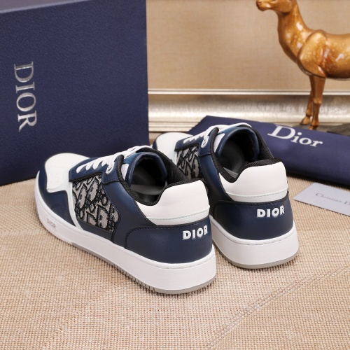 Replica Christian Dior Casual Shoes For Men #1220611 $72.00 USD for Wholesale