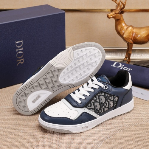 Replica Christian Dior Casual Shoes For Men #1220611 $72.00 USD for Wholesale