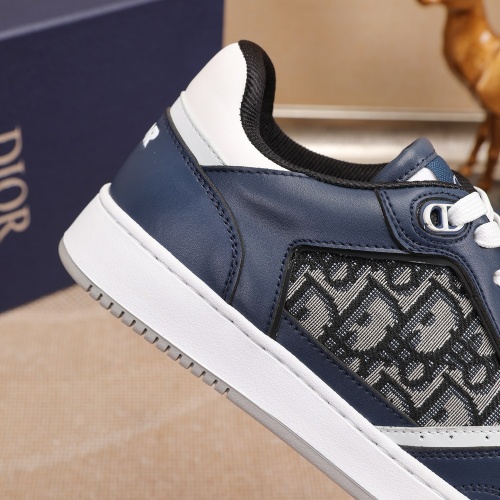 Replica Christian Dior Casual Shoes For Men #1220611 $72.00 USD for Wholesale