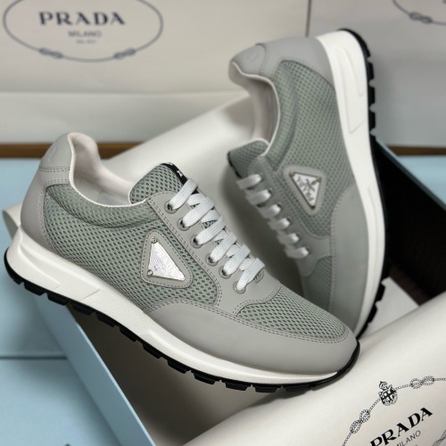 Replica Prada Casual Shoes For Men #1220626 $82.00 USD for Wholesale