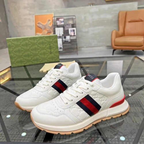 Gucci Casual Shoes For Men #1220631 $82.00 USD, Wholesale Replica Gucci Casual Shoes