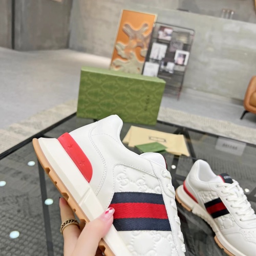 Replica Gucci Casual Shoes For Men #1220631 $82.00 USD for Wholesale