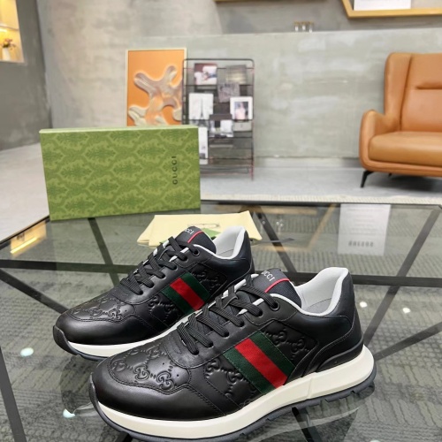 Gucci Casual Shoes For Men #1220632 $82.00 USD, Wholesale Replica Gucci Casual Shoes