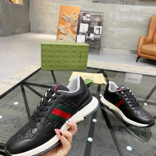 Replica Gucci Casual Shoes For Men #1220632 $82.00 USD for Wholesale