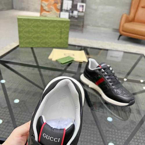 Replica Gucci Casual Shoes For Men #1220632 $82.00 USD for Wholesale