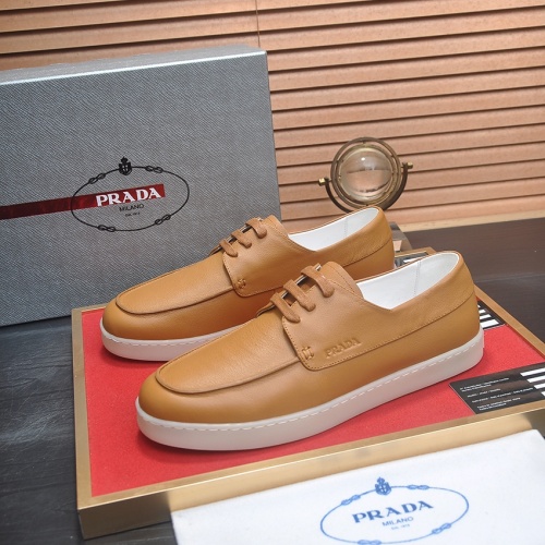 Prada Casual Shoes For Men #1220634 $98.00 USD, Wholesale Replica Prada Casual Shoes