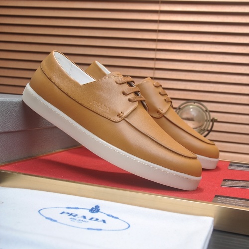 Replica Prada Casual Shoes For Men #1220634 $98.00 USD for Wholesale